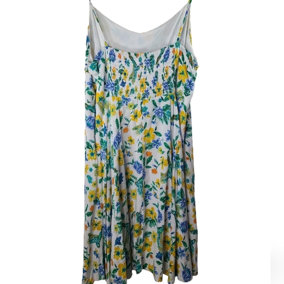 Old Navy floral midi dress- Size XL womens - Picture 2 of 5